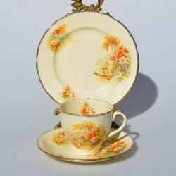 Porcelánový trojset