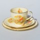 Porcelánový trojset