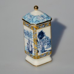 Zberateľská porcelánová šperkovnička
