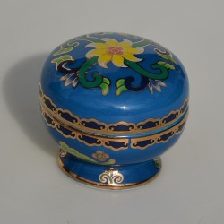 Zberateľská porcelánová šperkovnička