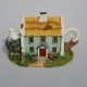 Zberateľský čajník -domček TellTale Teapot -Paddy, 13x18,5x11 cm
