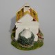 Zberateľský čajník -domček TellTale Teapot -Paddy, 13x18,5x11 cm