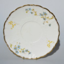 Starožitný porcelánový tanier