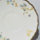 Starožitný porcelánový tanier