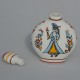 Zberateľská porcelánová šperkovnička