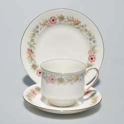 Porcelánový trojset 