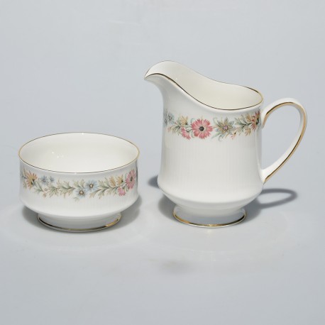 Paragon Stará porcelánová mliekovka + cukornička