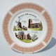 Starý tanier z kameniny - Mlyn, Grindley, Liverpool 25 cm