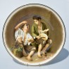 Veľký porcelánový tanier The Beggar Boys, Bavaria, Murillo, 30 cm