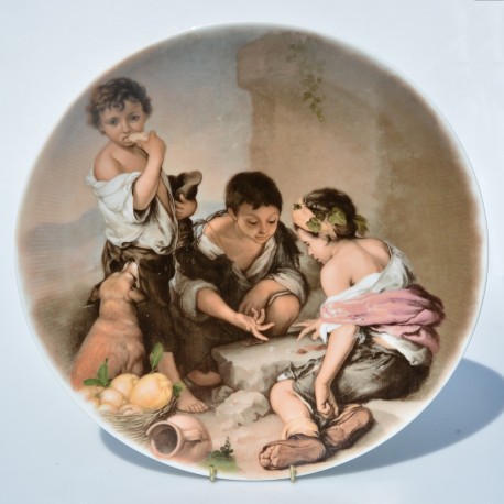  Porcelánový tanier 
