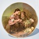 Veľký porcelánový tanier 