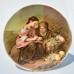 Veľký porcelánový tanier 