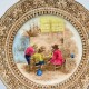 Porcelánový tanier 