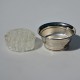 Postriebrená váza na kvety, silverplated