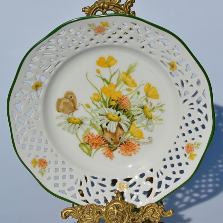 Porcelánový tanier 