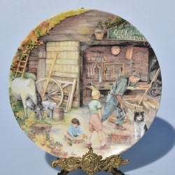 Porcelánový tanier 