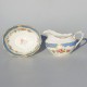 Starožitná porcelánová cukornička + mliekovka