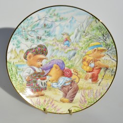 Porcelánový tanier 