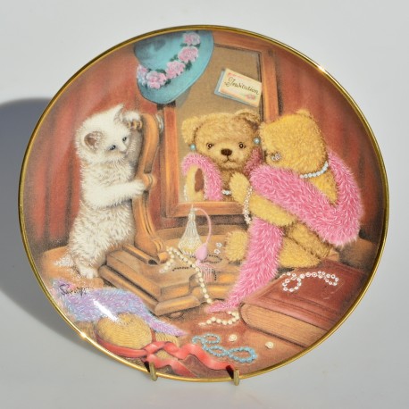 Porcelánový tanier 