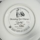 Porcelánový tanier 