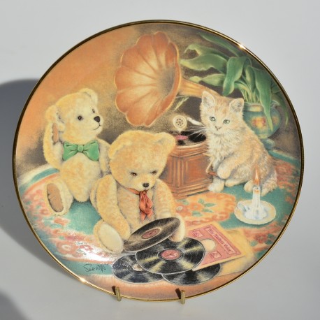 Porcelánový tanier 