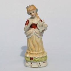 Porcelánová soška