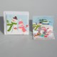3D pohľadnica Mini Pop-up s obálkou, nová