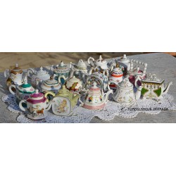 Miniatúra - porcelánový čajník