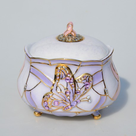 HRACIA porcelánová šperkovnička