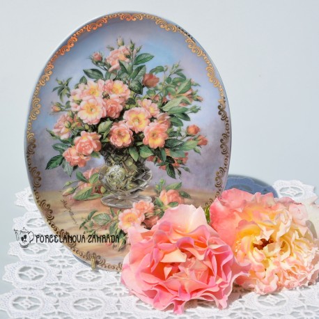 Royal Worcester Porcelánový tanier  