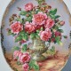 Royal Worcester Zberateľský porcelánový tanier  