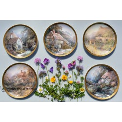 Royal Doulton Zberateľský porcelánový tanier 