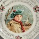 Porcelánový tanier 