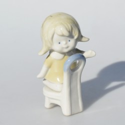 Porcelánová soška  