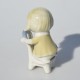 Porcelánová soška  
