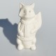 Porcelánová soška Líška