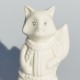 Porcelánová soška Líška