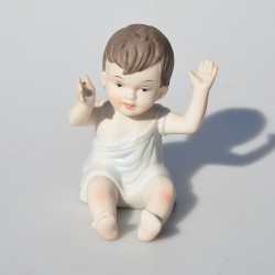 Porcelánová soška 