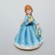 Porcelánová HRACIA soška 