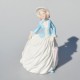 Zberateľská porcelánová soška 