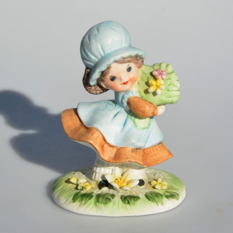 Porcelánová soška