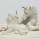 Porcelánová socha Unicorn 