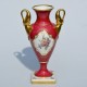 Zberateľská porcelánová váza Bavaria