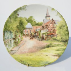 Porcelánový tanier Limoges