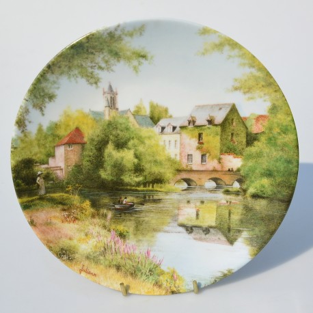 Limoges Zberateľský porcelánový tanier