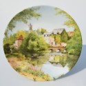 Limoges Zberateľsk&yacute; porcel&aacute;nov&yacute; tanier