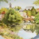 Limoges Zberateľský porcelánový tanier
