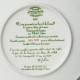 Limoges Zberateľský porcelánový tanier