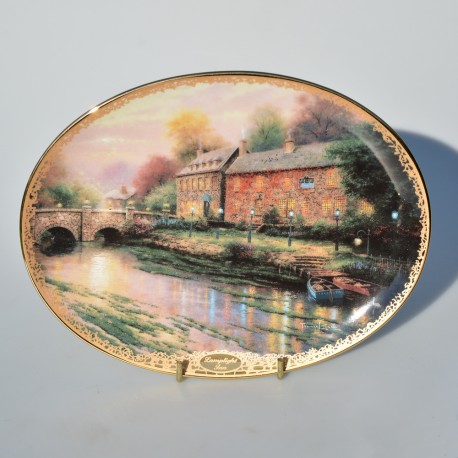 Porcelánový tanier Lamplight