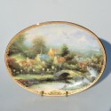 Porcel&aacute;nov&yacute; tanier Lamplight 